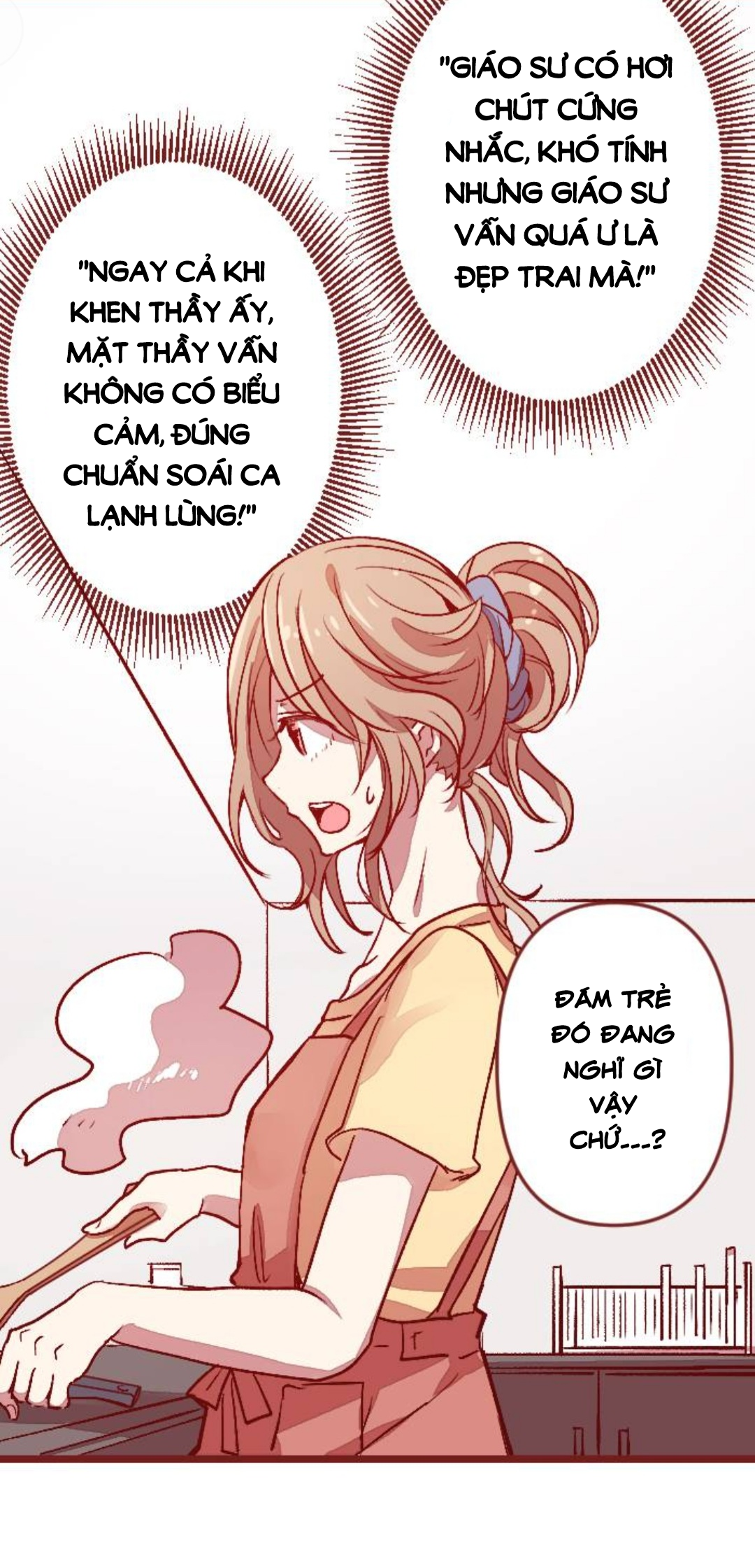 tôi và giáo sư của tôi chapter 6 15