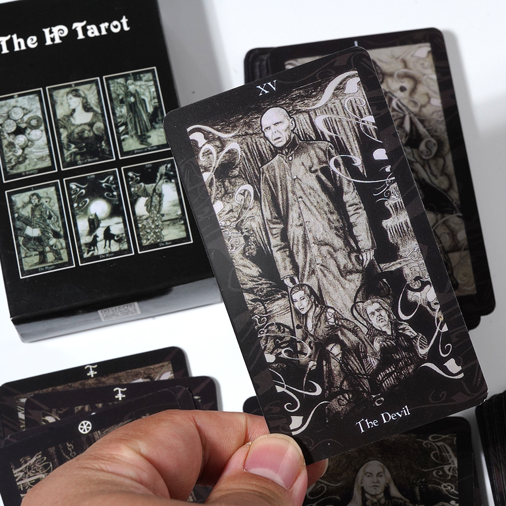 Bộ Bài Hp Tarot - The Magus 78 Lá Bài Đá Thanh Tẩy