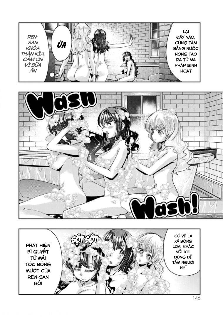 chuyển sinh thành con gái, tôi sẽ sinh tồn tại dị giới - yoku wakaranai keredo isekai ni tensei shiteita you desu chapter 32 20