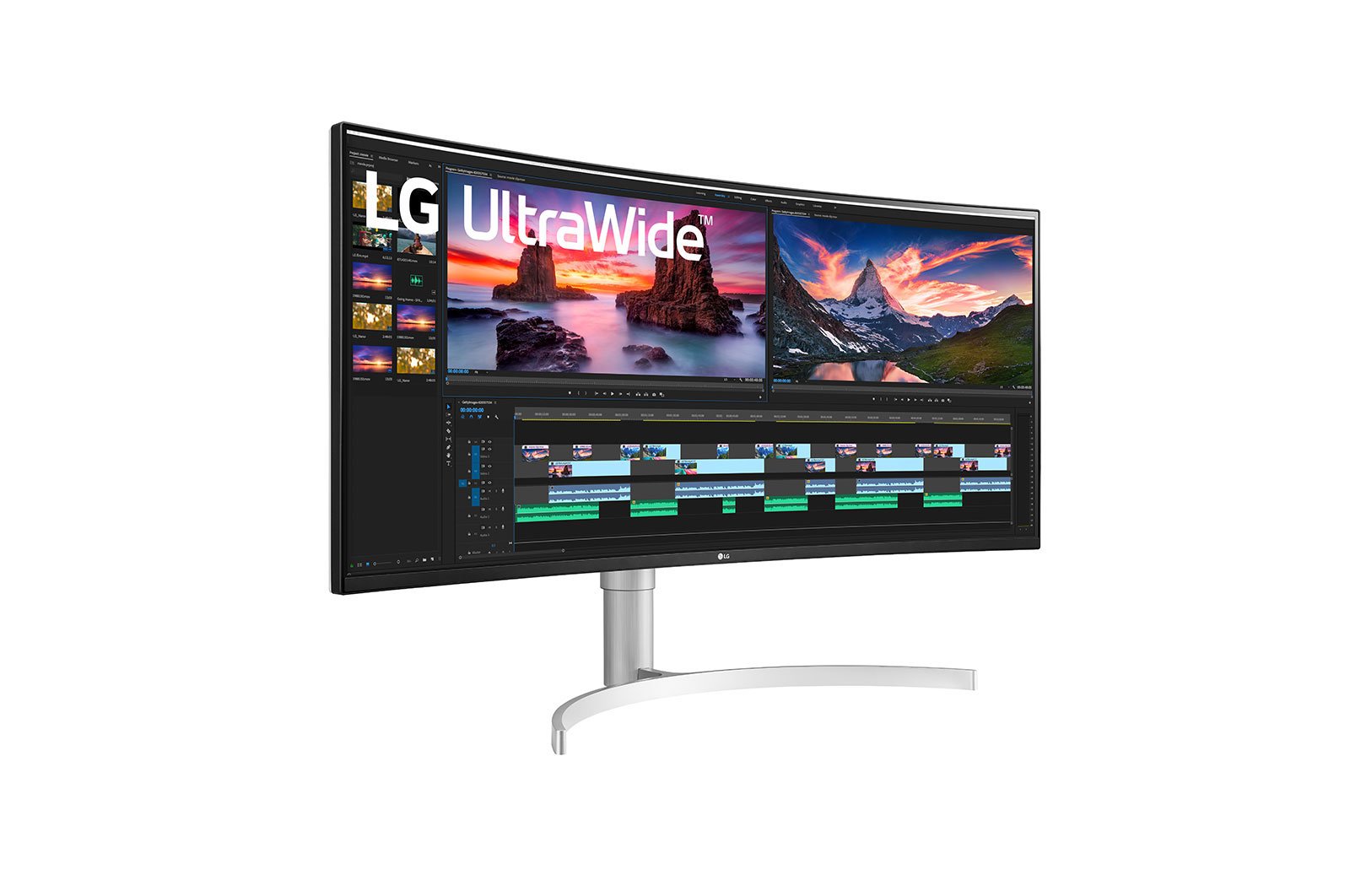 Màn hình LG 38WN95C-W (38inch/QHD+/NanoIPS/144hz/1ms/450nits/HDMI+DP+USB-C+Audio/GSync/Cong) - Hàng chính hãng