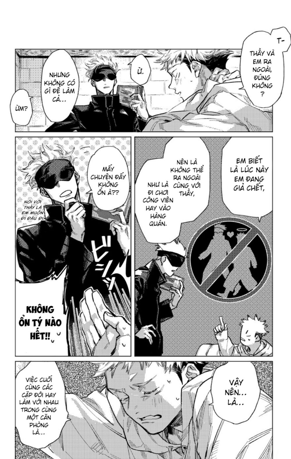 [18+] oneshot bl ịch ịch chapter 3 4