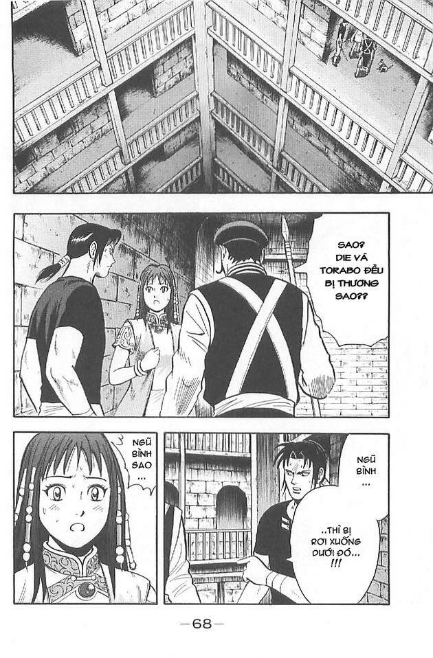 hoàng phi hồng phần iii chapter 6 62