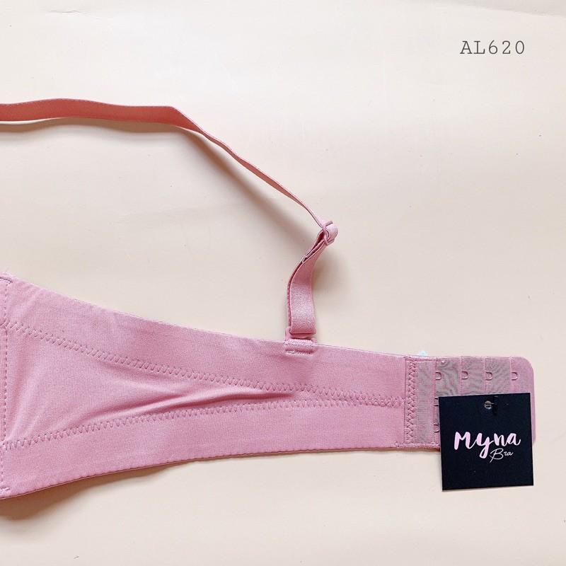 Áo lót không gọng đệm nhẹ quả ngang ôm ngực mặc 2 kiểu : AL620