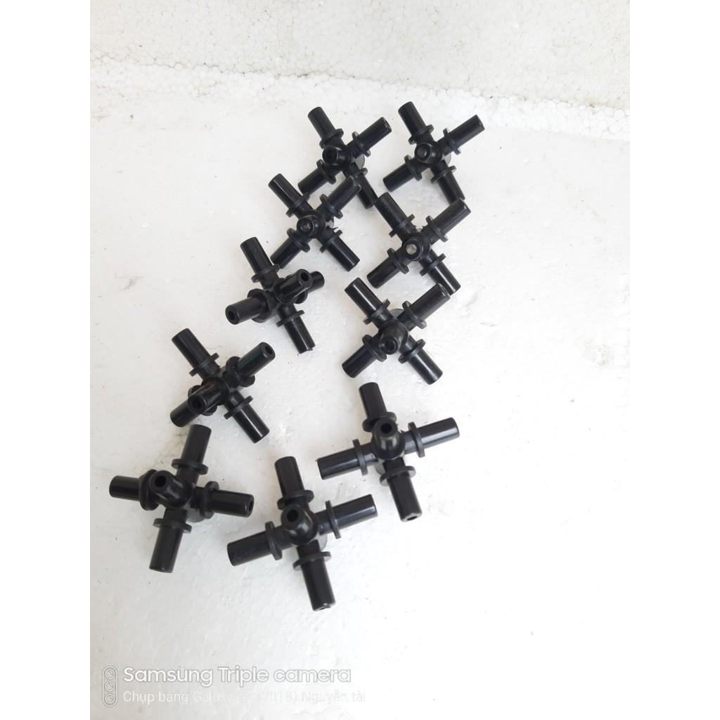 Sét 10 đầu chia 5 cửa béc phun sương