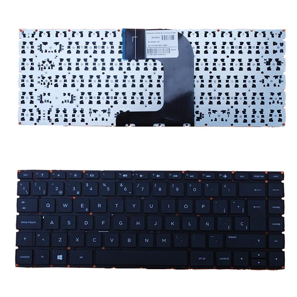 Keyboard Replacement Spanish Repair Part for  Pavilion 14-AC