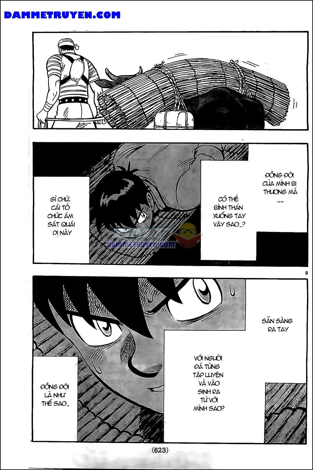 hoàng phi hồng phần 4 chapter 90 9