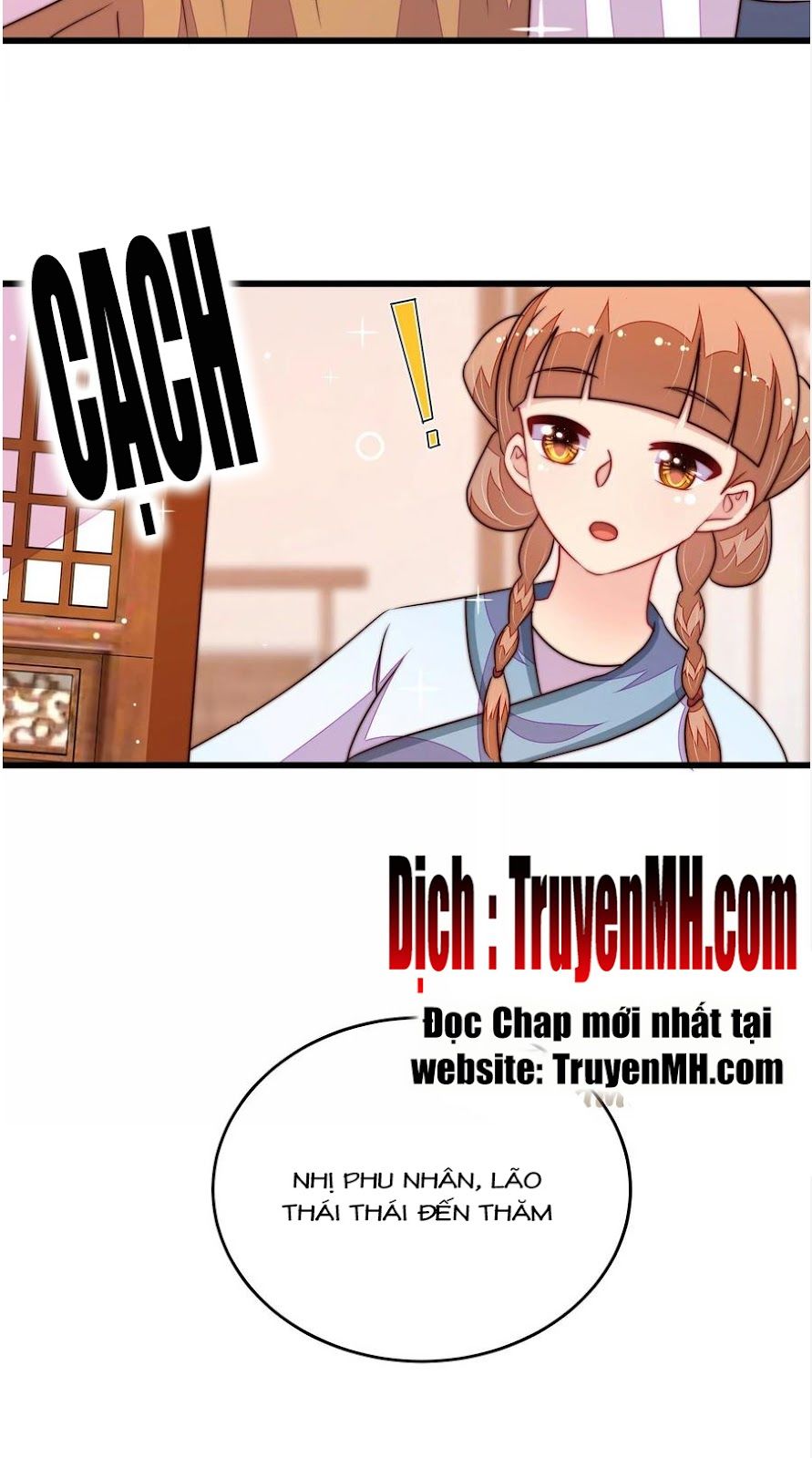 ngày nào thiếu soái cũng ghen chapter 587 18