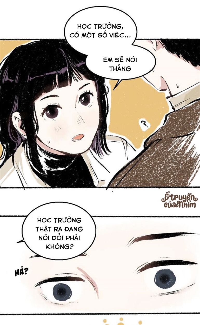ngày ngày đi nhờ xe! chapter 26 22