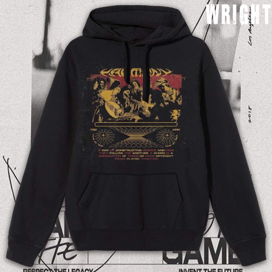 Áo hoodie wright harmony streetwear 2021 unisex