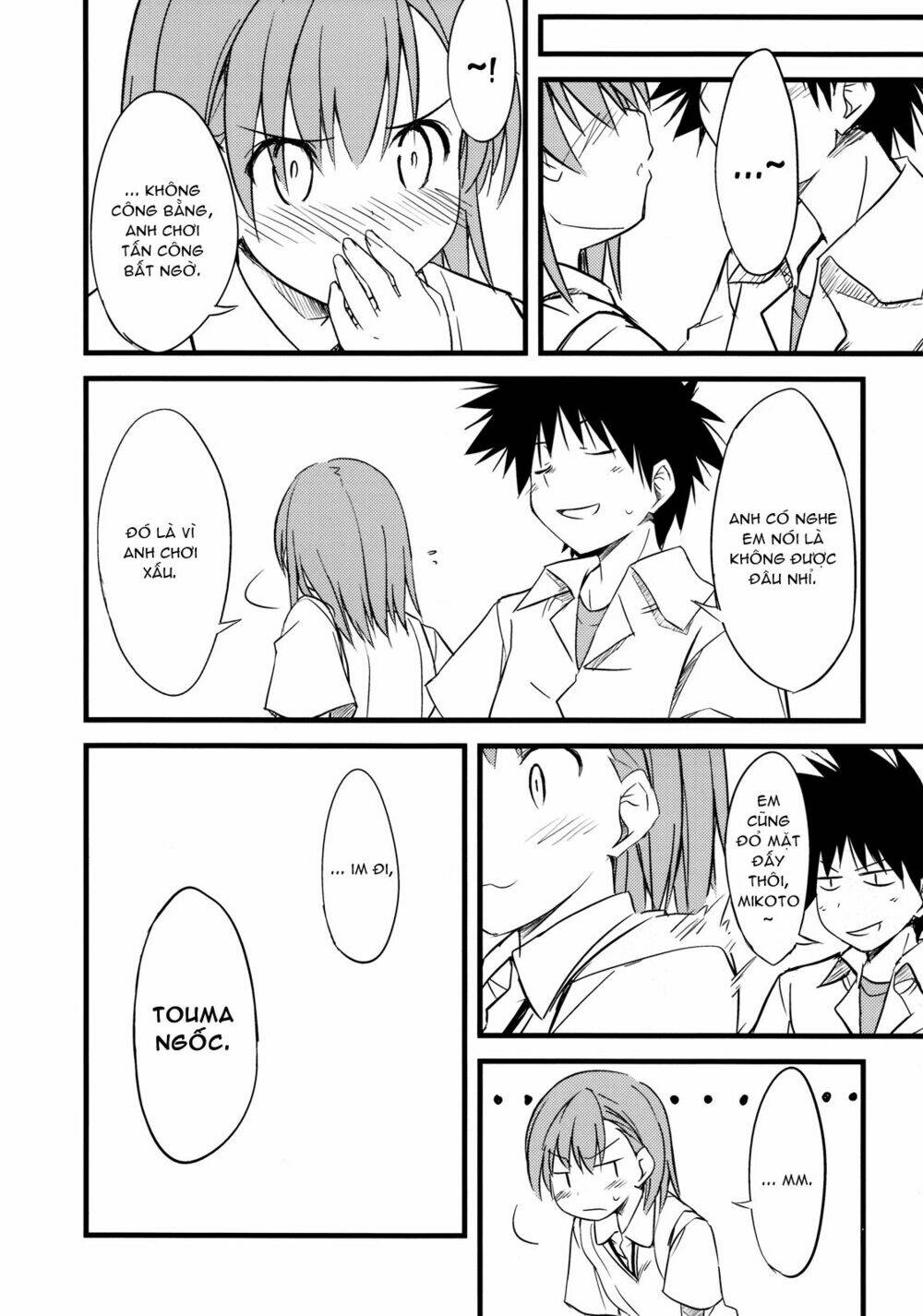 ichaicha railgun! chapter 3 21