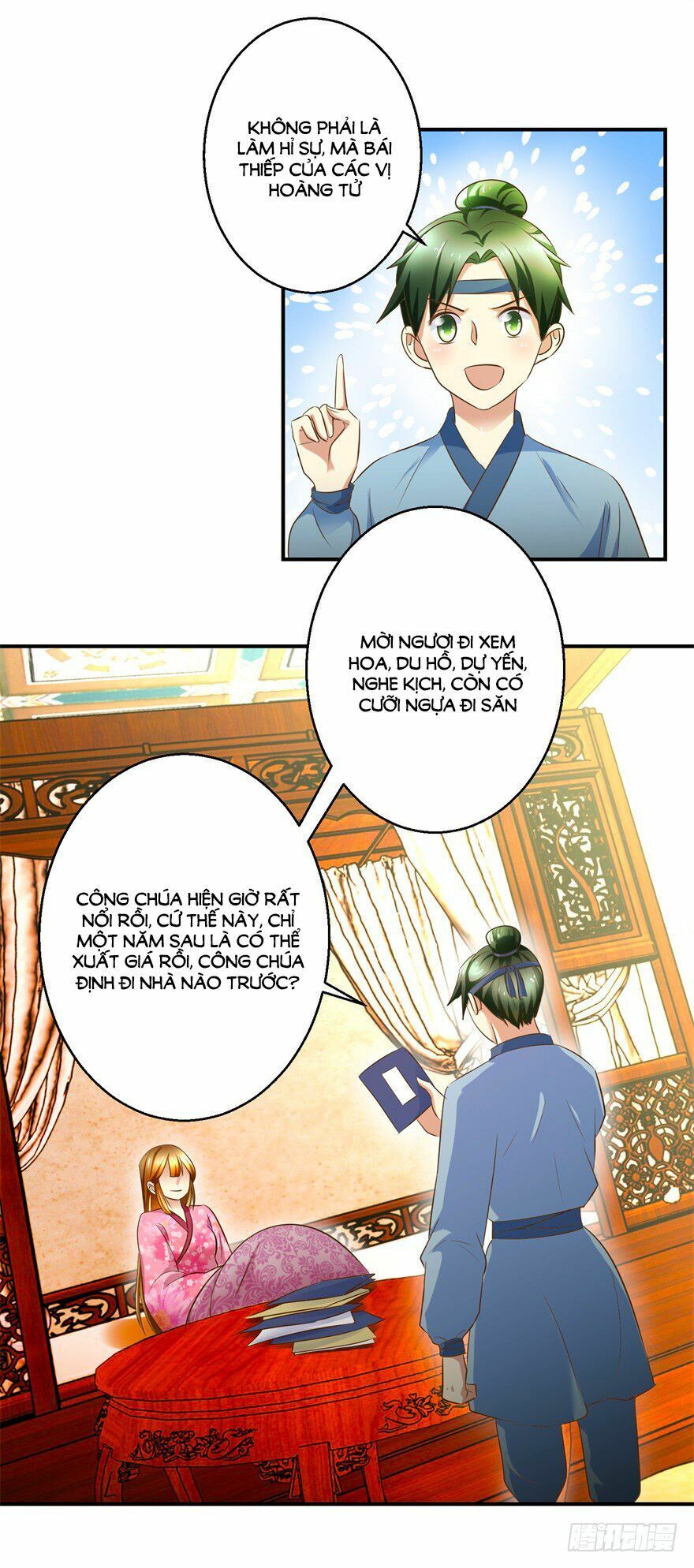 thuần phi ký chapter 25 2