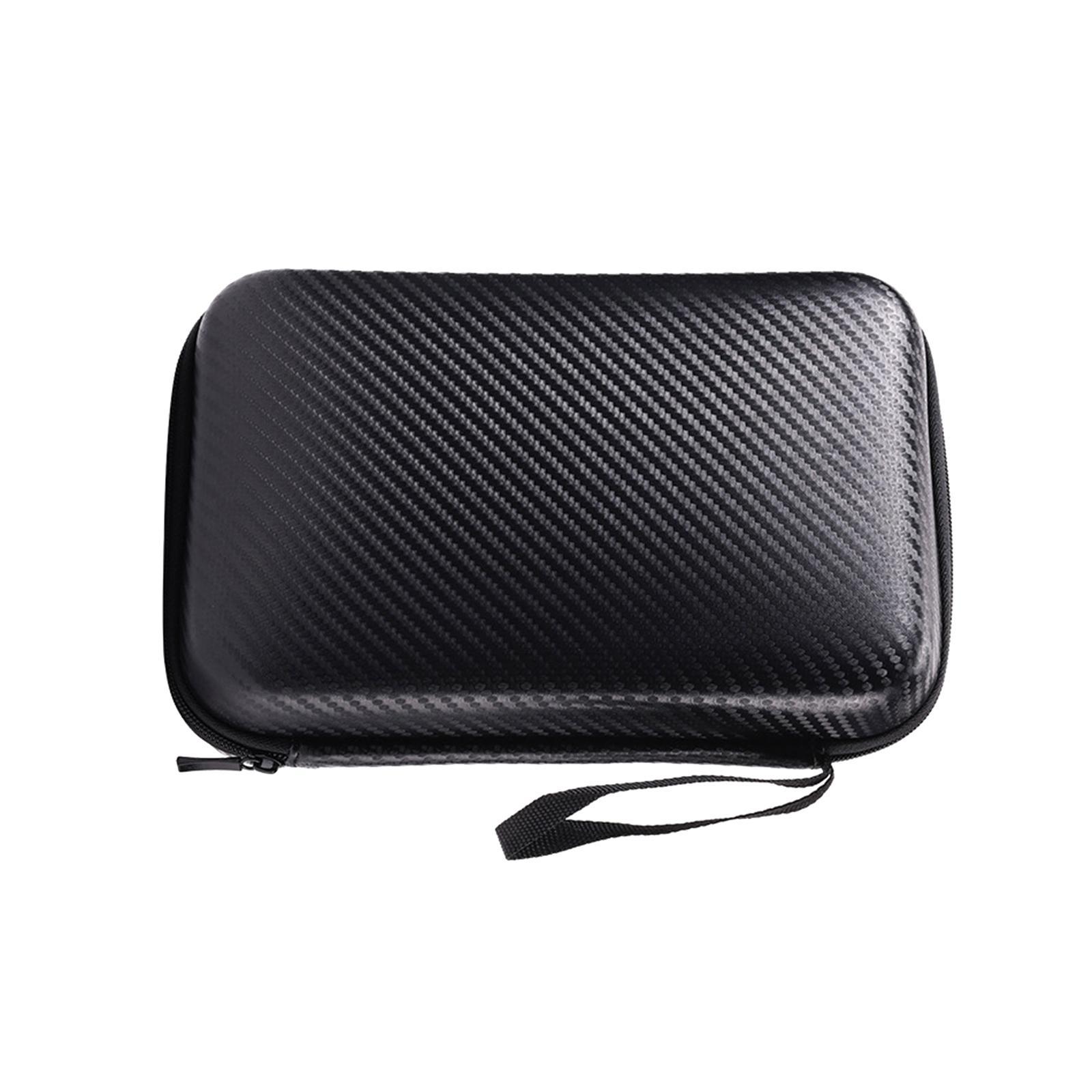 Hard EVA Case Wallet Waterproof Outdoor Cable Case Charger Cable Storage Bag