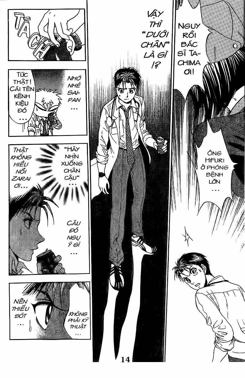 bàn tay thần sầu teru chapter 102 11