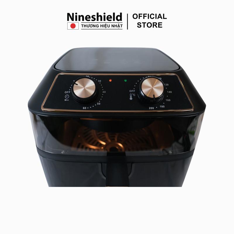 Nồi Chiên Không Dầu Nineshield 10L KB-8001M - Hàng chính hãng