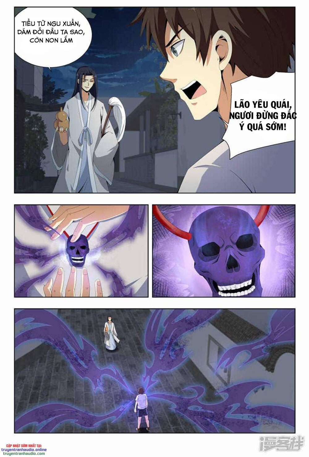 long ẩn giả chapter 70 2