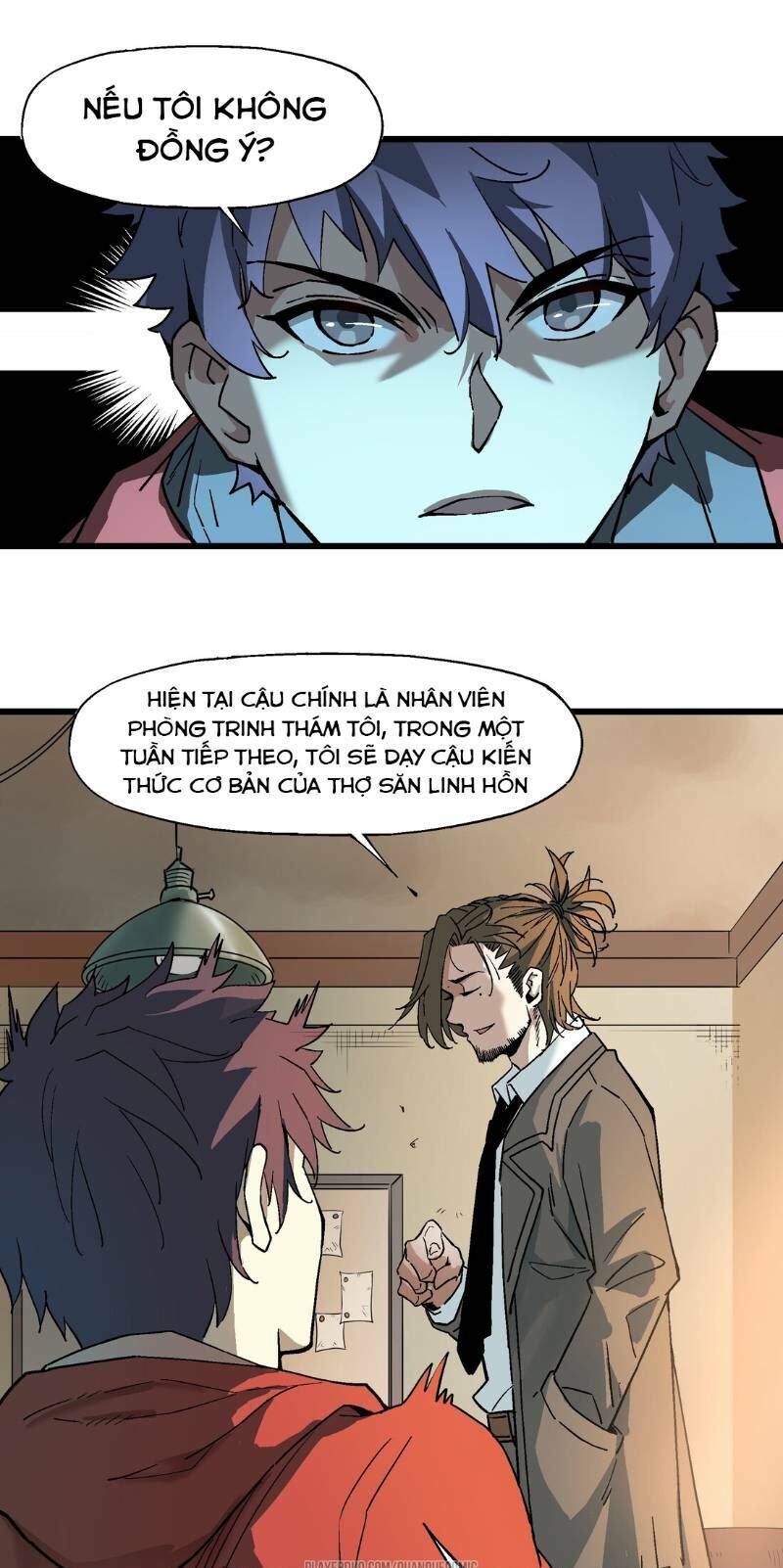 kẻ săn hồn - quỷ hô bắt quỷ chapter 5 35