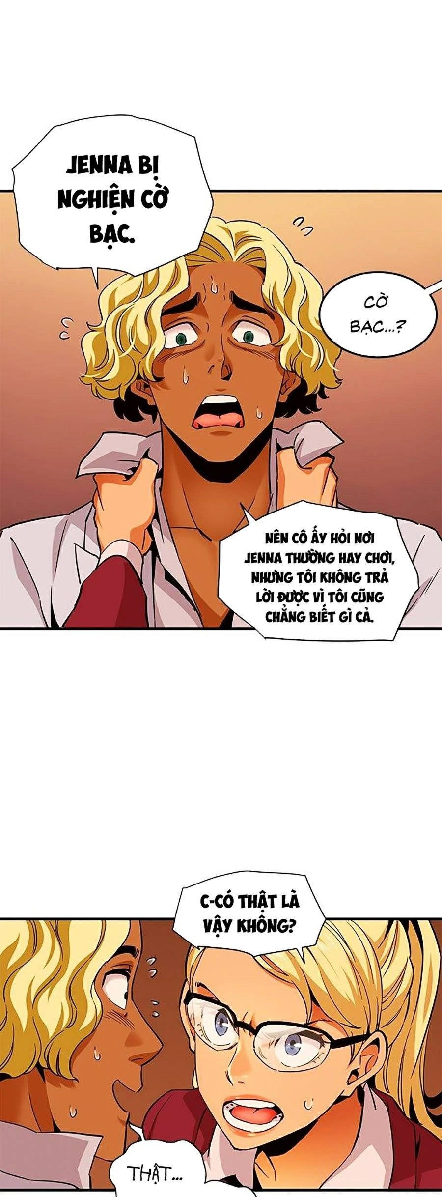 ông chú vệ sĩ chapter 20 35