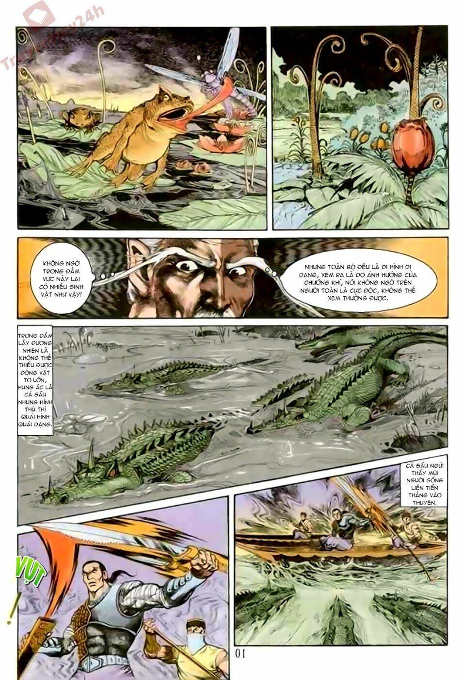 thiên tử truyền kỳ 1 - cơ phát khai chu bản chapter 90 9