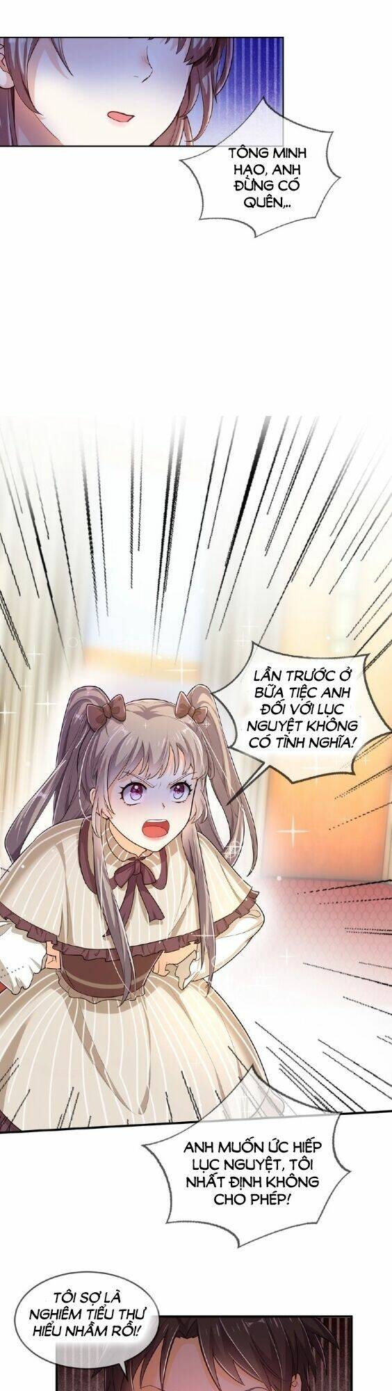 tổng tài khăng khăng lấy vợ thế thân chapter 15 19