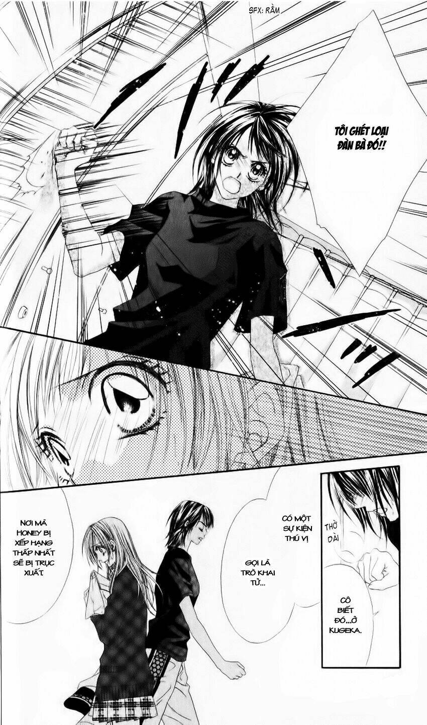 honey x honey drop chapter 18 20