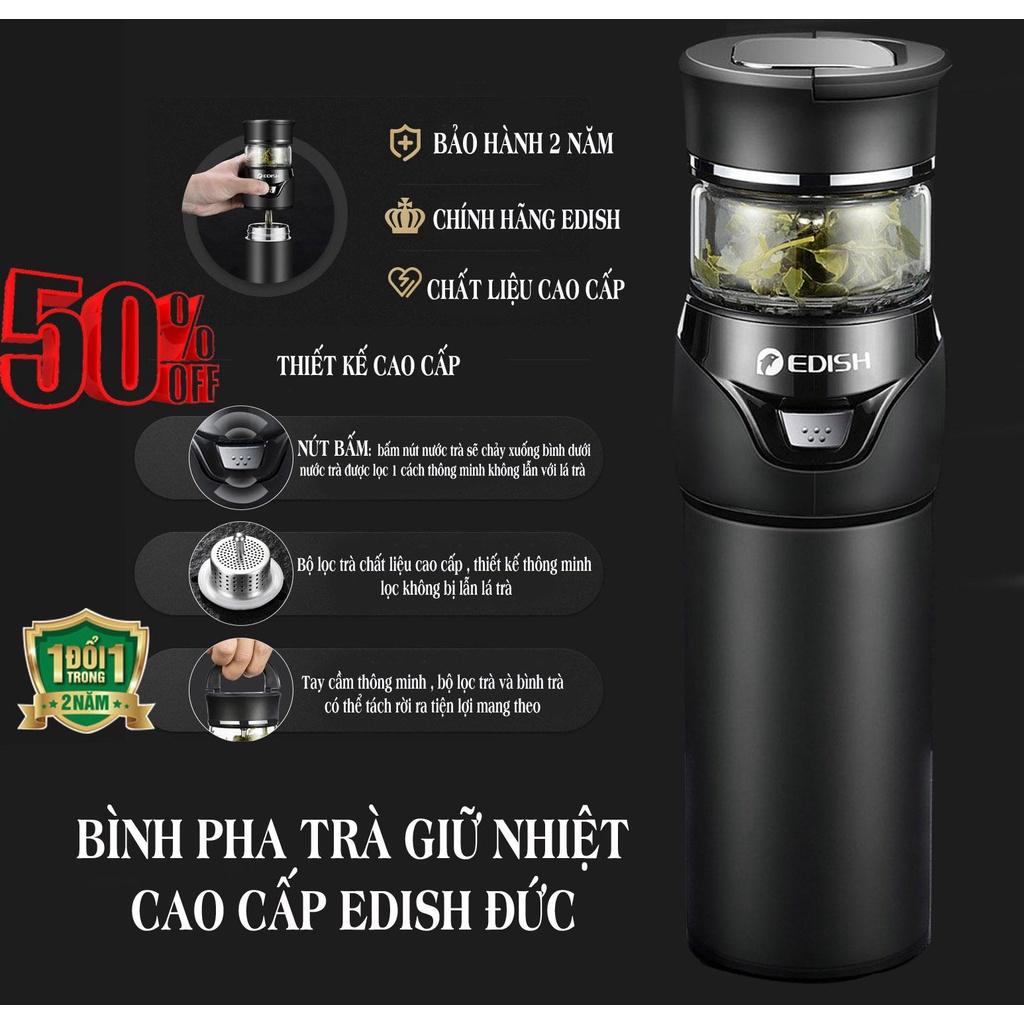 Bình Giữ Nhiệt Pha Trà Có Lõi Lọc Cao Cấp - BÌNH PHA TRÀ KAW , Cao Cấp - BH UY TÍN 1 ĐỔI 1