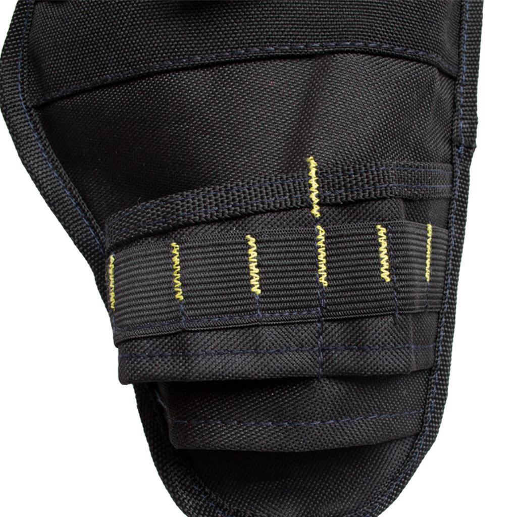 Multifunctional Cordless Drill Tools Hanging Pocket Waist Bag