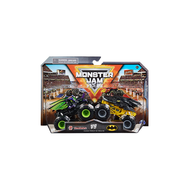 Đồ Chơi MONSTER JAM Ô Tô Chiến Xe Đối Đầu 6064128 - Giao hàng ngẫu nhiên