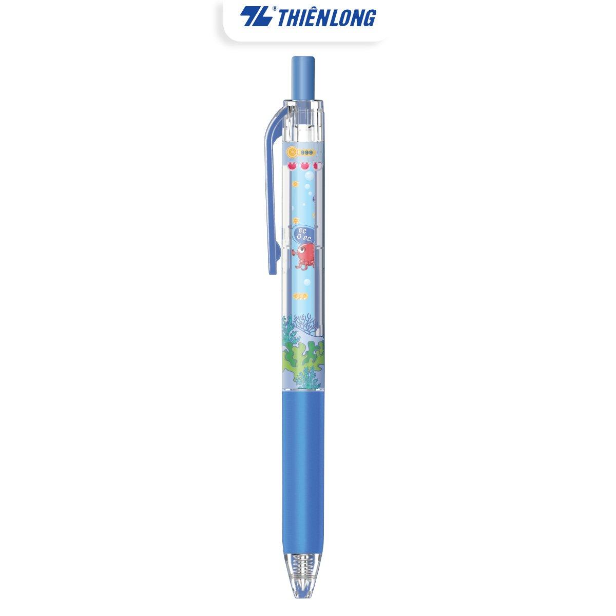 Combo 5/10/20 Bút gel Quick Dry Thiên Long GEL-057 - Mực khô siêu nhanh