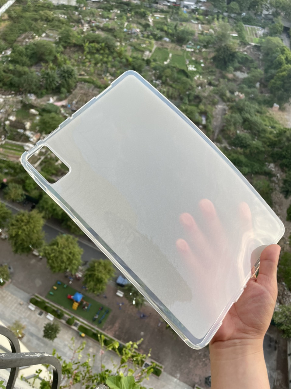 Ốp lưng dẻo cho máy tính bảng Xiaomi Pad 5 Pro 12.4 inch lưng nhám mờ