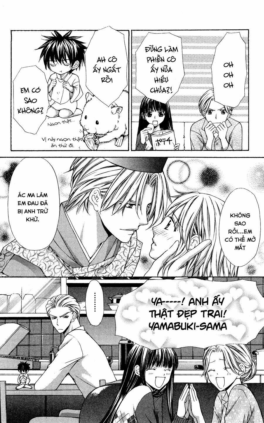 chuyện tình yêu của nữ tư tế chapter 7.1 9