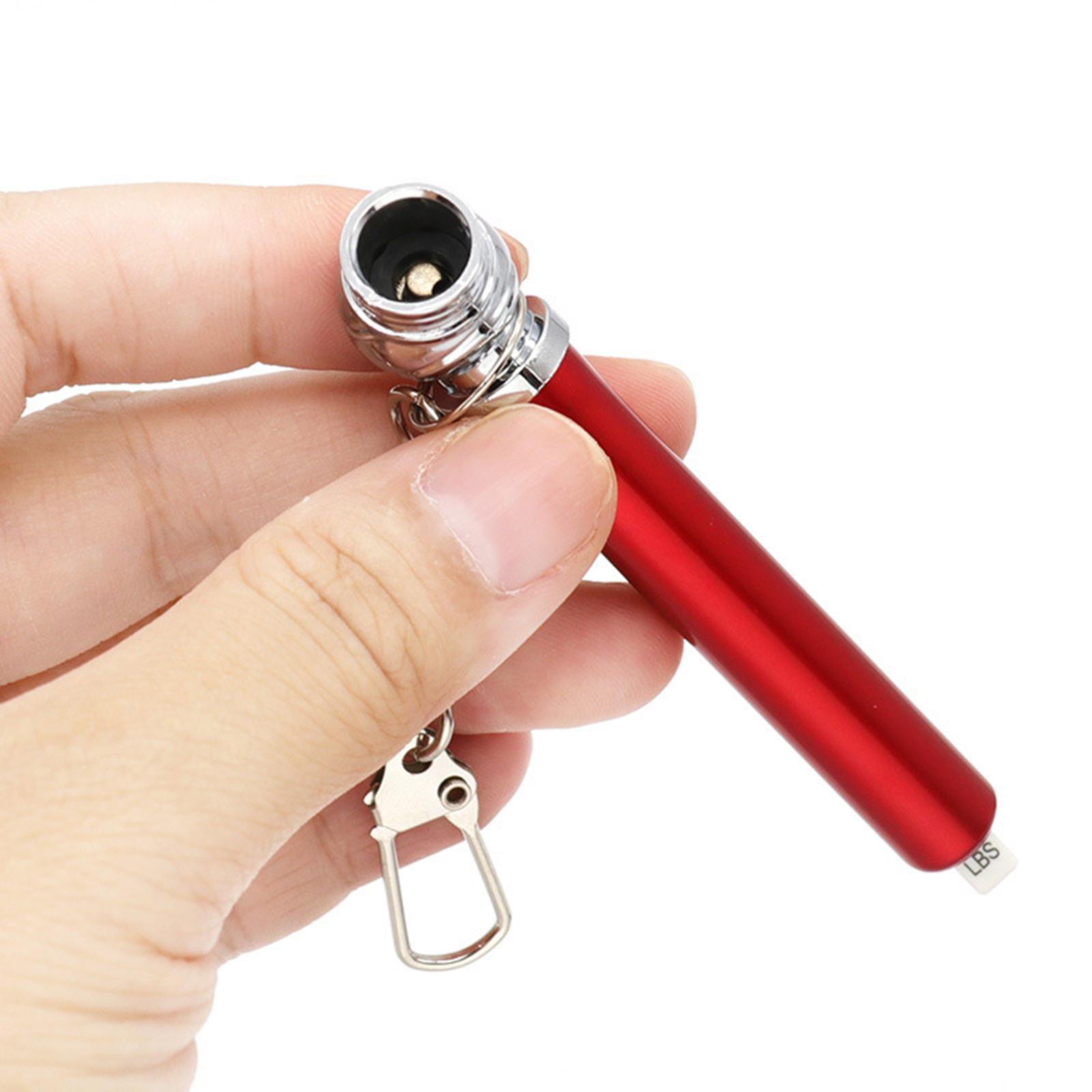 Portable Auto Car Tire Air Pressure Gauge Versatile for Car Truck RV