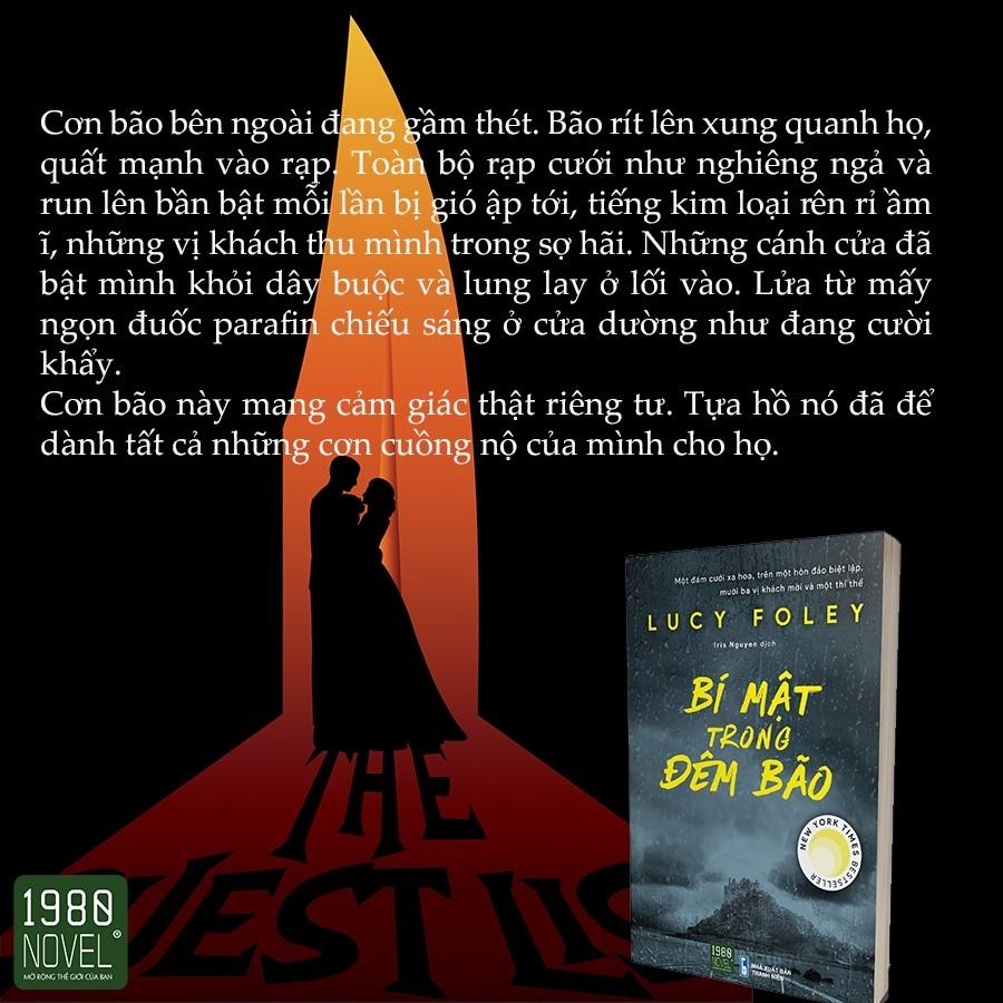 Pre-Order - Bí Mật Trong Đêm Bão
