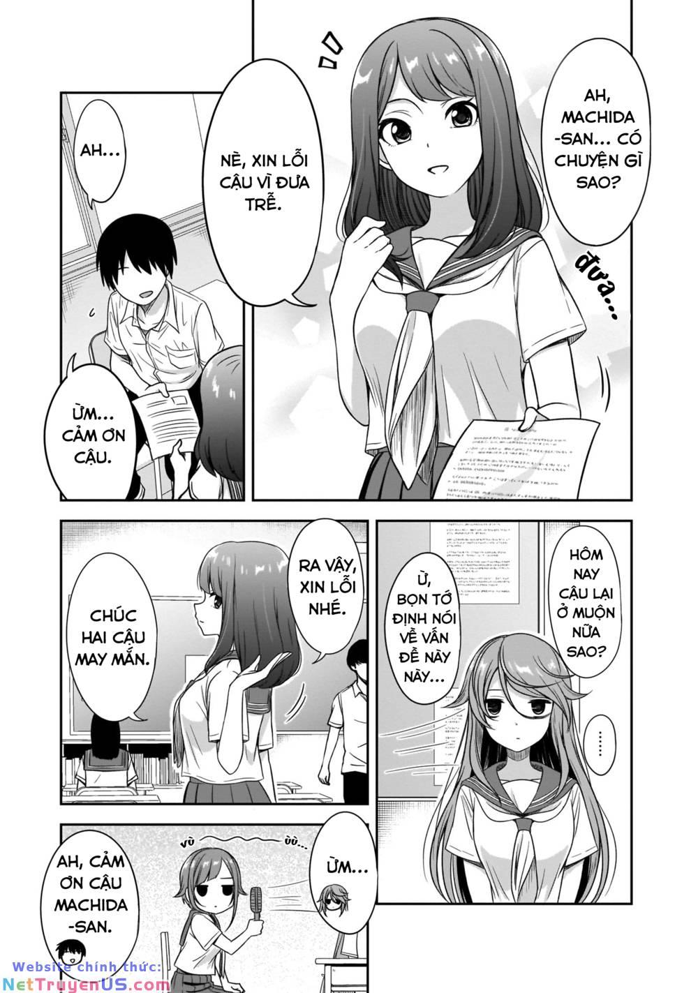 cô nàng u ám cùng lớp của tôi chapter 16 3