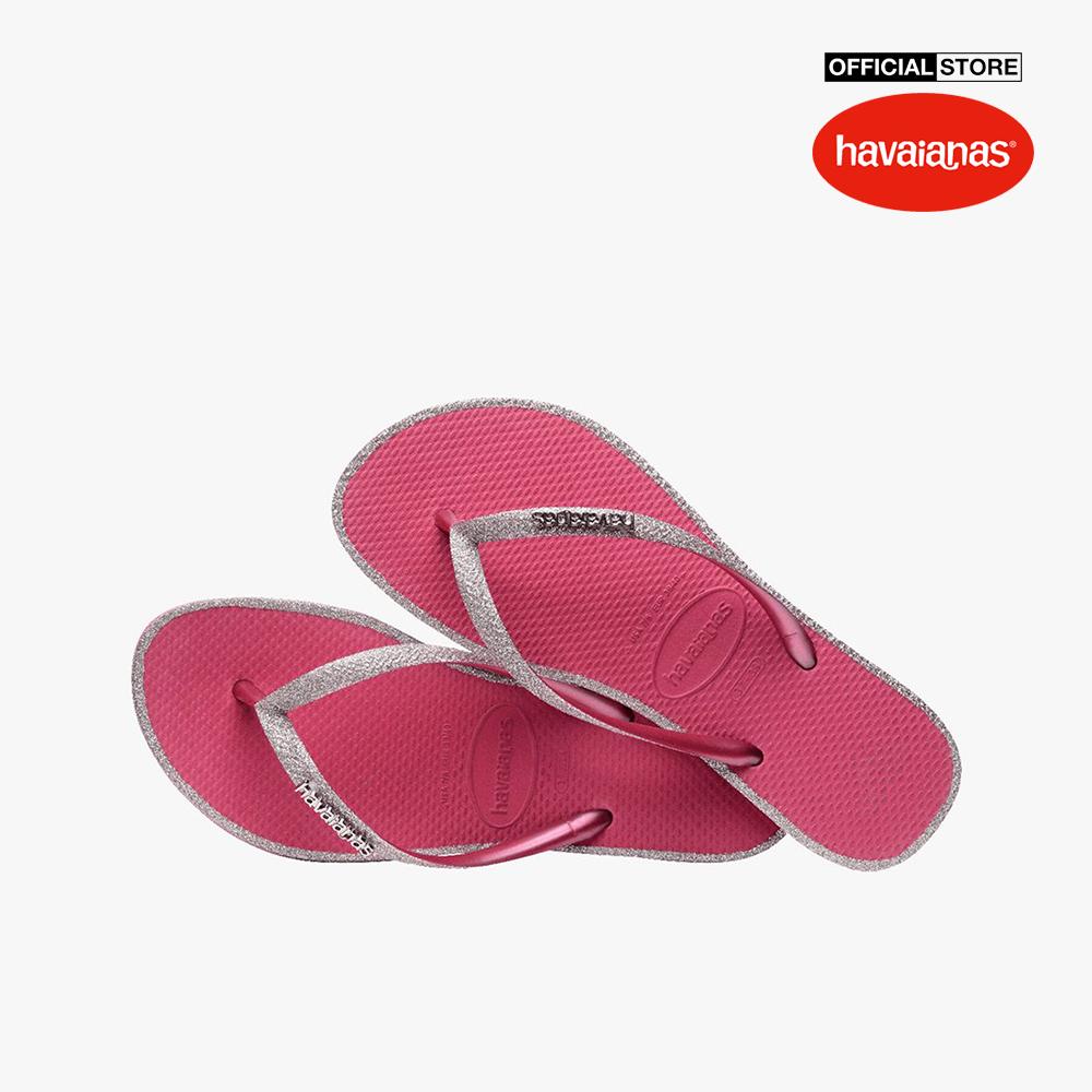 HAVAIANAS - Dép kẹp nữ Slim Glitter Contour 4148313