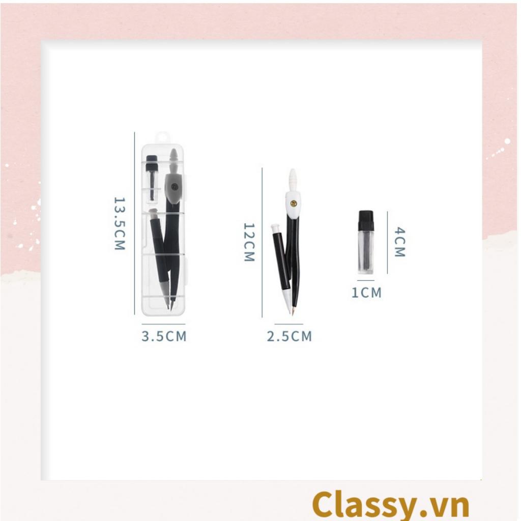 Classy Lược cầm tay mini 2 màu, nhỏ gọn tiện lợi PK1563