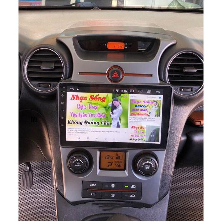 Màn Hình 9 inch Cho Xe CARENS - Màn Hình DVD Android Tặng Kèm Mặt Dưỡng Giắc Cho KIA Carens