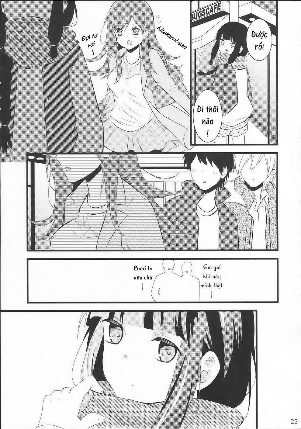 [kantai collection] kitakami-san diary chapter 1 24