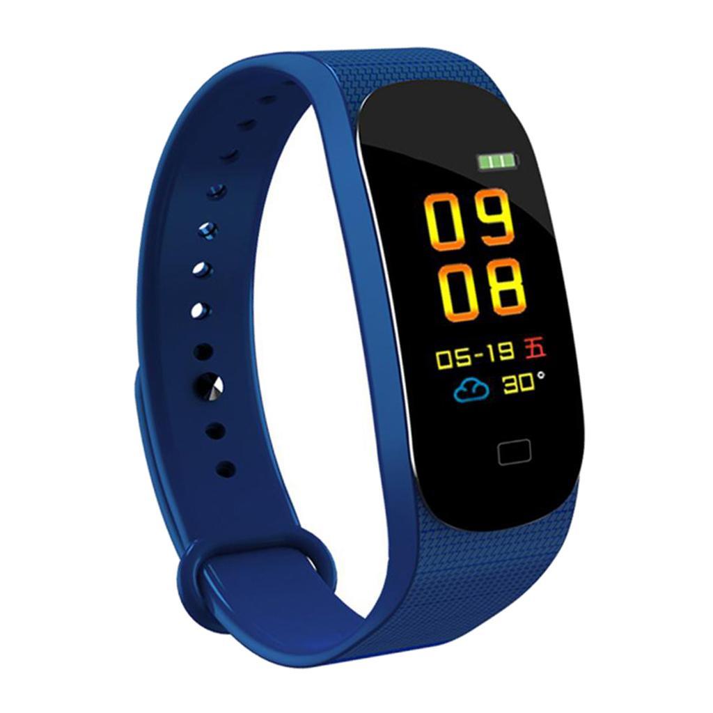 M6 Smart Color Screen Bluetooth Bracelet Heart Rate Blood Pressure