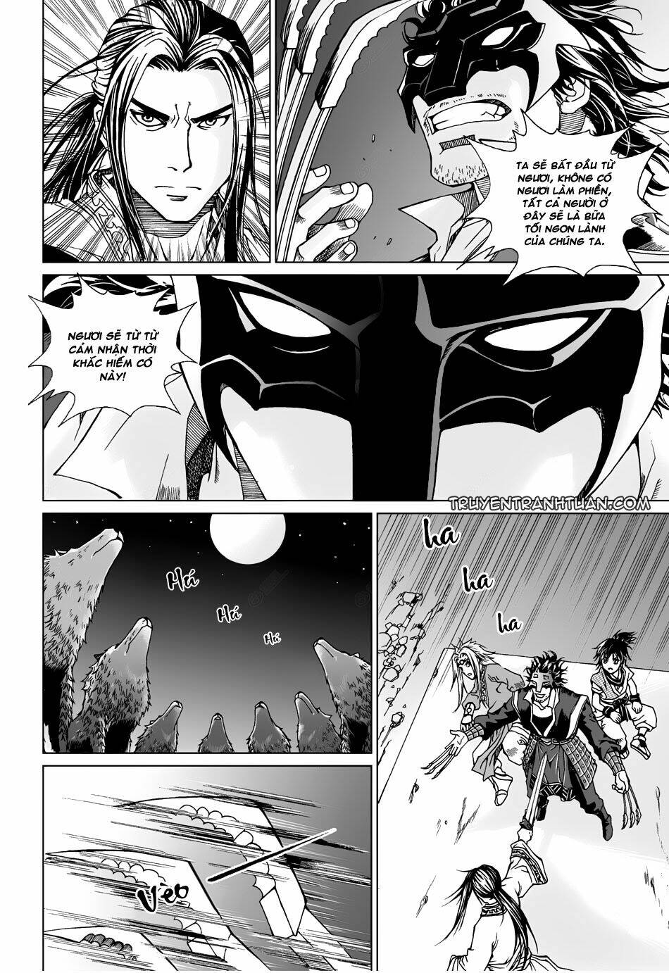 tần thời minh nguyệt – bách bộ phi kiếm chapter 8 13