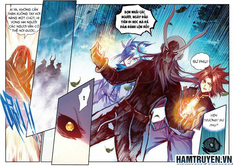 xích hoàng truyền kỳ chapter 40 9