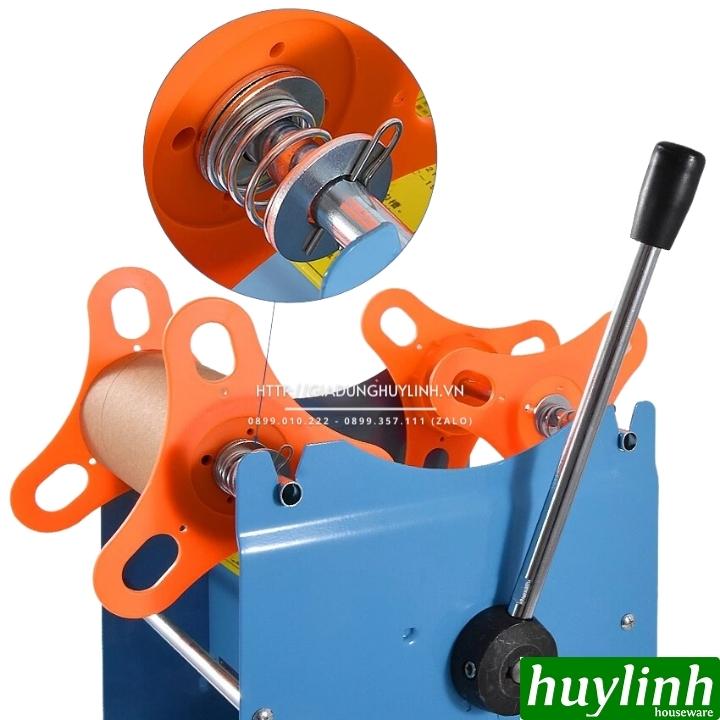 Máy dập ép miệng cốc ly bằng tay Verly WY-802F