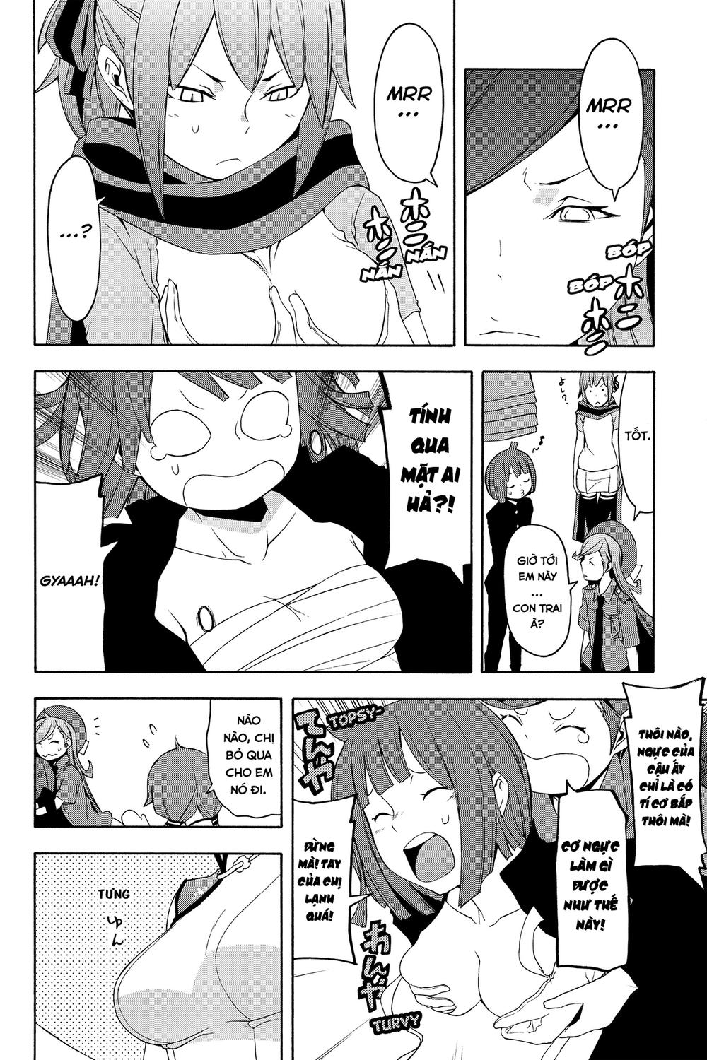 yozakura quartet chapter 79.5 2