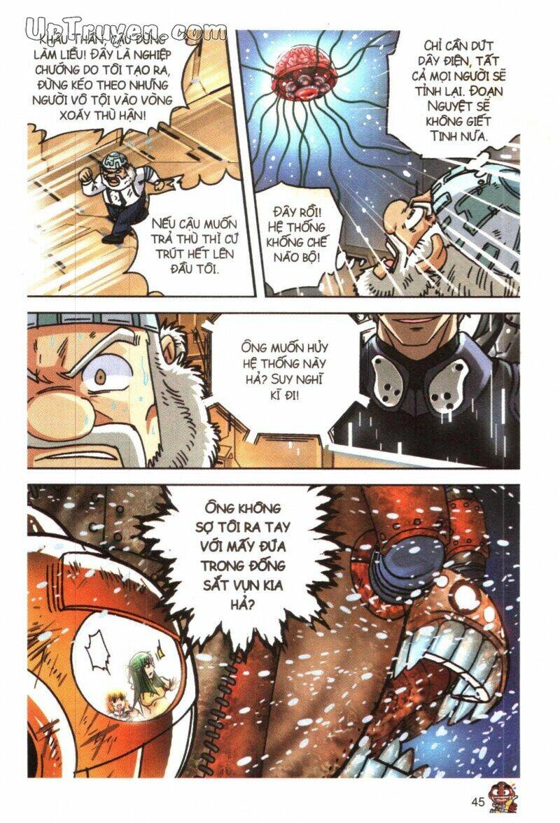 siêu nhân mì ăn liền chapter 21 43