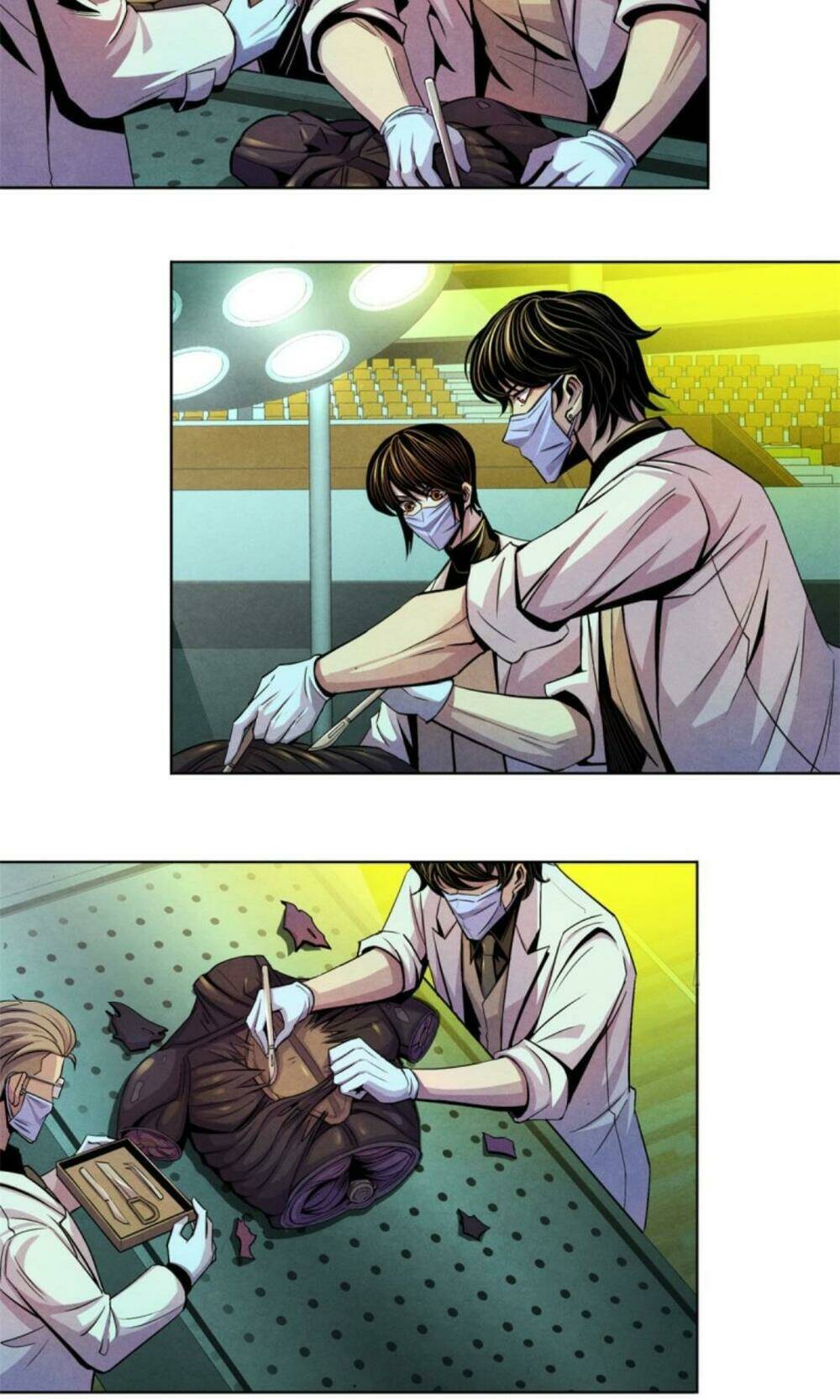 bác sĩ hỗn mang chapter 21 32