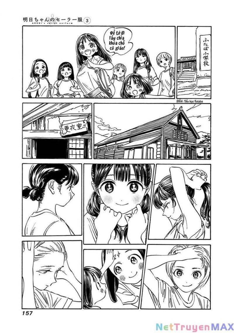 bộ đồng phục thuỷ thủ của akebi - chan chapter 19 15