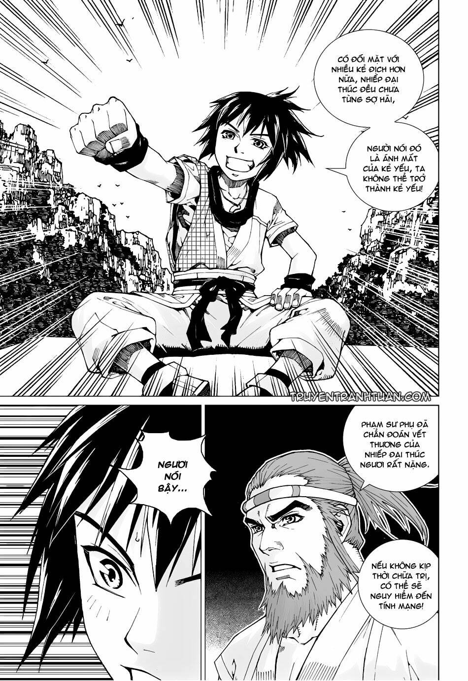 tần thời minh nguyệt – bách bộ phi kiếm chapter 6 6