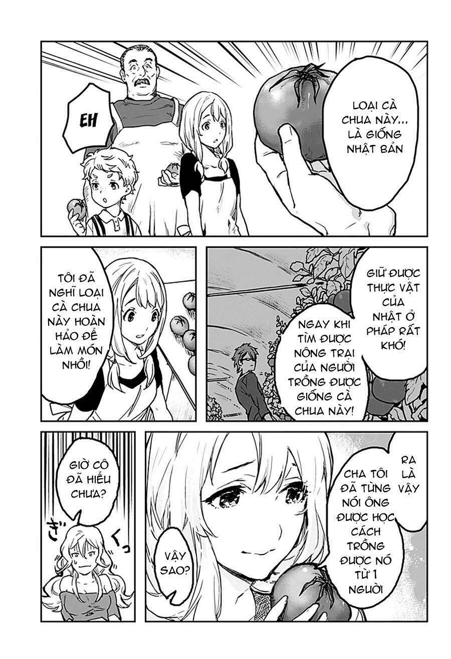 vua bếp soma ngoại truyện - etoile chapter 1 34