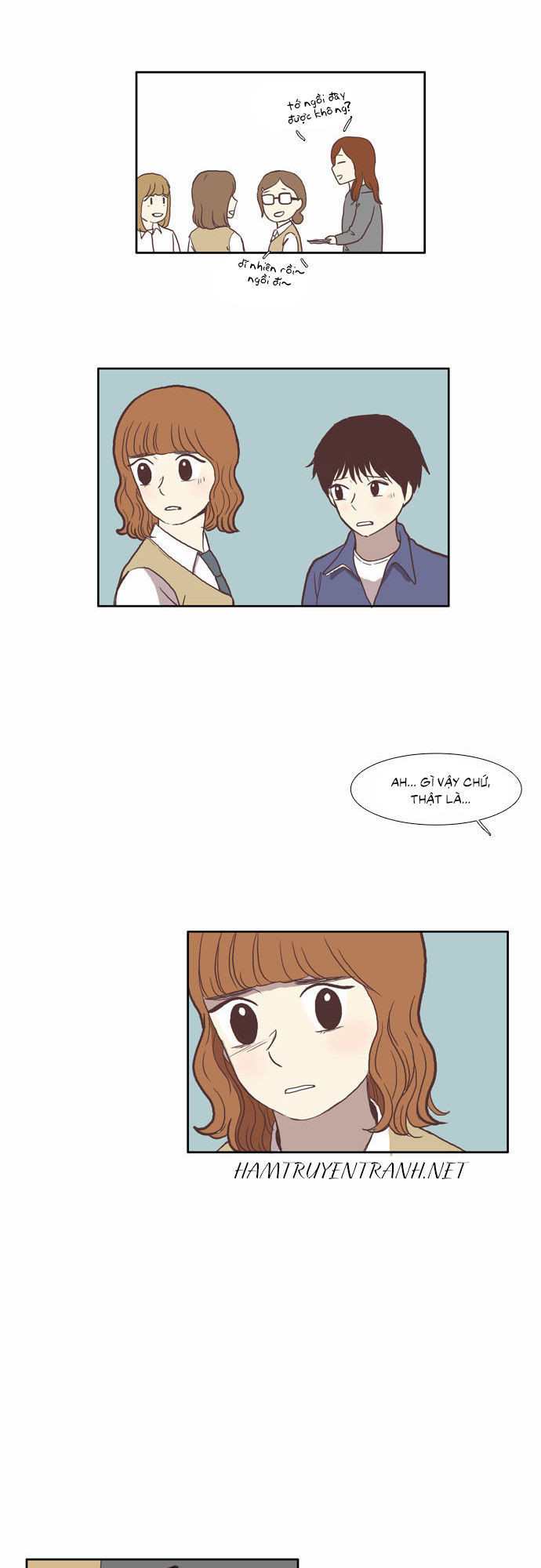 thế giới con gái chapter 32 13