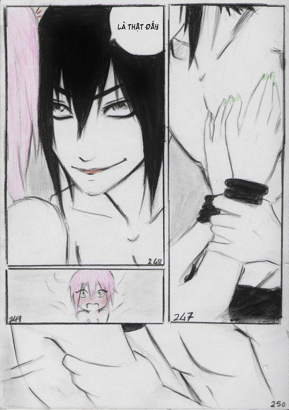 cửu vĩ hồ ly - doujinshi sasusaku chapter 19 49