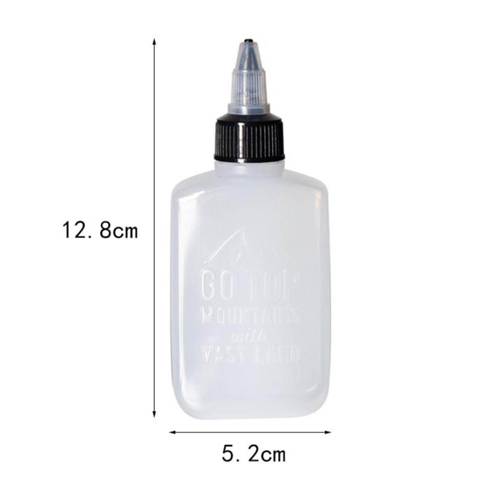 Portable Oil Bottle, Condiment Container, for Kitchen Barbecue Camping Outdoor